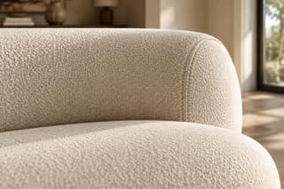 Haldon Lounge Sofa in As shown – close-up detail