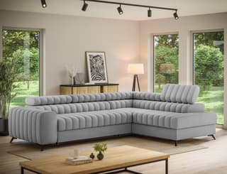 Ashcombe Corner Sofa Bed with Storage N03 – right-hand corner layout