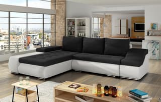 Jessamine Corner Sofa Bed with Storage S14/S17