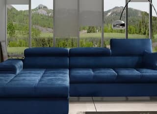 Pinehollow Corner Sofa Bed with Storage M77 – close-up detail