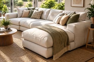 Marbury Designer Sofa in As shown – alternative view