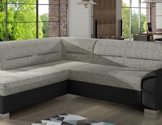 Mistral Corner Sofa Bed with Storage B01/S11 – close-up detail