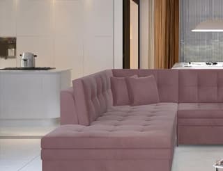 Everleigh Corner Sofa Bed MV63 – close-up detail