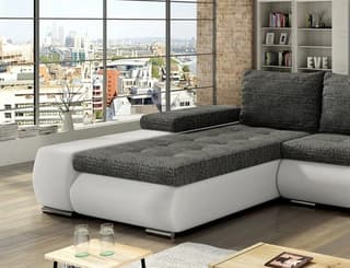 Jessamine Corner Sofa Bed with Storage B02/S17 – close-up detail
