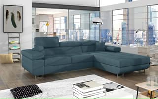 Hollingwood Corner Sofa Bed with Storage O86 – right-hand corner layout