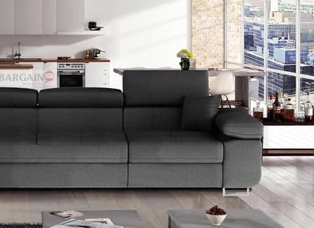 Hollingwood Long Corner Sofa Bed with Storage i96 – photo 5