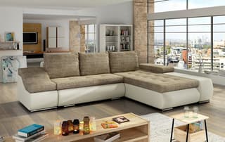 Jessamine Corner Sofa Bed with Storage B03/S33 – right-hand corner layout