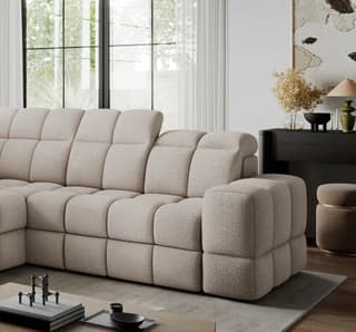 Yeoman Corner Sofa Bed with Storage RY18 – close-up detail