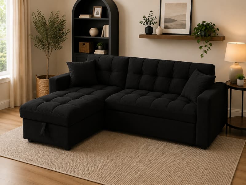 Linden Bay Corner Sofa Bed With Storage M99 – photo 2
