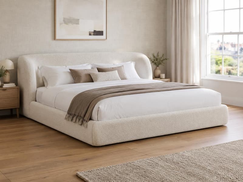 Aldermere Curved Bed