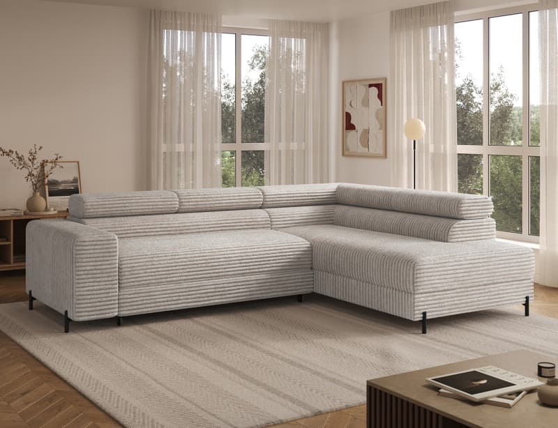 Kynance Corner Sofa Bed with Storage ML01 – photo 2