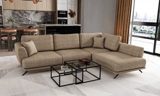 Willowmere Corner Sofa Bed with Storage MR20 – right-hand corner layout
