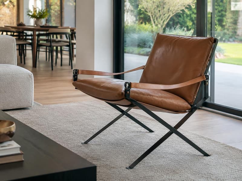 Thurlow X-Frame Chair