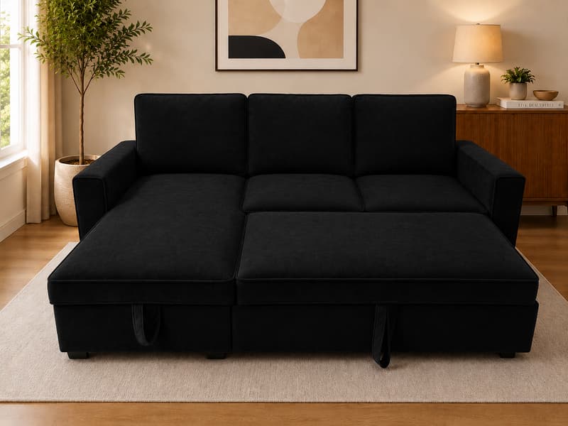 Verity Corner Sofa Bed With Storage M99 – photo 2