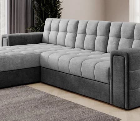 Ravenna Corner Sofa Bed with Storage M84/M97 – photo 4