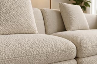 Colmworth Corner Lounge Sofa in As shown – close-up detail
