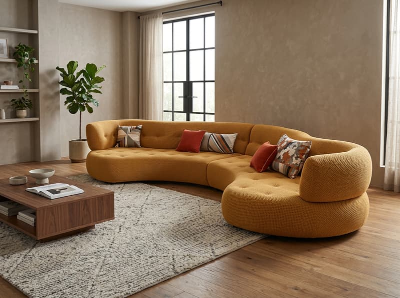 Huxley Deep Corner Sofa