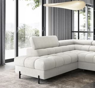 Nightingale Corner Sofa Bed with Storage AM01 – close-up detail