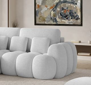 Dunhollow Corner Sofa Bed with Storage RY01 – close-up detail