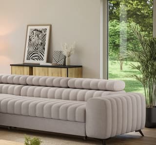 Ashcombe Corner Sofa Bed with Storage RQ18 – close-up detail