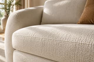 Rosehill Four Seater Sofa in As shown – close-up detail