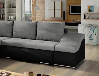 Jessamine Corner Sofa Bed with Storage S21/S11S – close-up detail