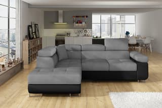 Orrino Mini Corner Sofa Bed with Storage M84/S11