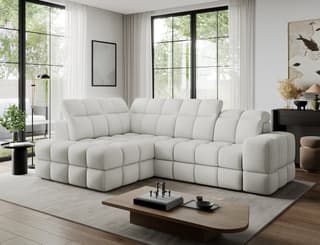 Yeoman Corner Sofa Bed with Storage Pi01