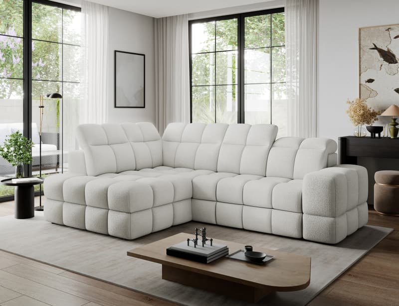 Yeoman Corner Sofa Bed with Storage Pi01