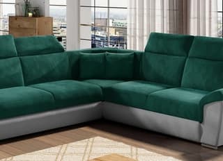Quillon Corner Sofa Bed with Storage K19/P05 – close-up detail