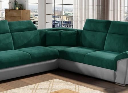 Quillon Corner Sofa Bed with Storage K19/P05 – photo 4