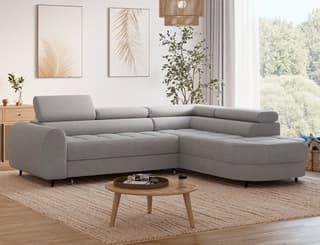 Jorvik Corner Sofa Bed with Storage N03 – right-hand corner layout