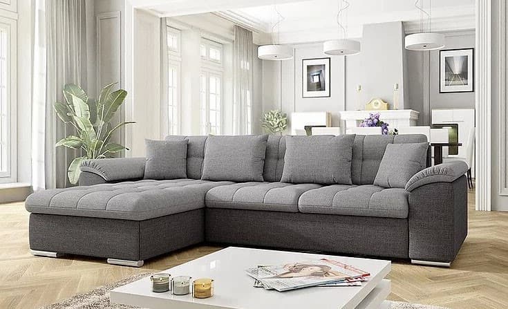 Goldcrest Corner Sofa bed with Storage
