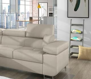 Hollingwood Mini Corner Sofa Bed with Storage M04 – close-up detail