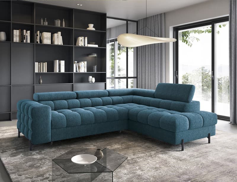 Nightingale Corner Sofa Bed with Storage AM40 – photo 2