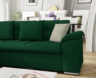 Goldcrest Mini Corner Sofa bed with Storage K19 – close-up detail