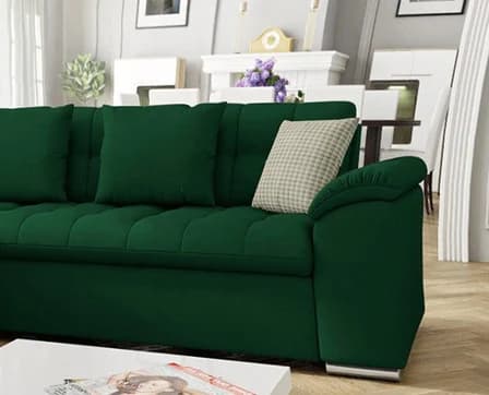 Goldcrest Mini Corner Sofa bed with Storage K19 – photo 5