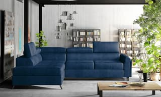 Thorncliff Corner Sleeper with Storage M77