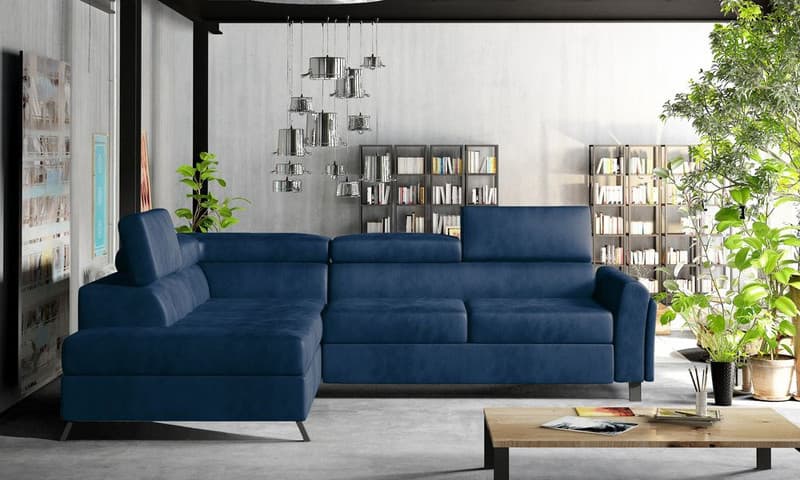 Thorncliff Corner Sleeper with Storage M77