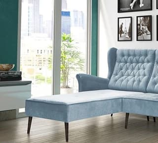 Baywood Corner Sofa K05 – close-up detail