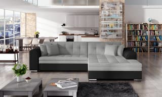 Rosslyn Corner Sofa Bed S21/S11 – right-hand corner layout