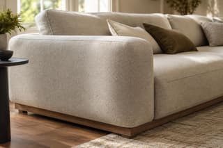 Wardley Modular Corner Sofa in As shown – close-up detail