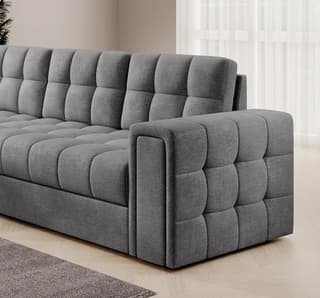 Ravenna Corner Sofa Bed with Storage M85 – close-up detail