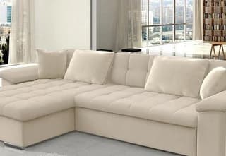 Goldcrest Corner Sofa Bed with Storage MO4 – close-up detail