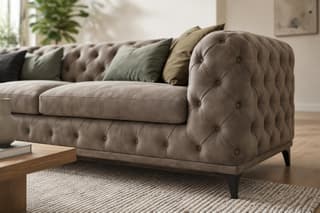 Montrose Grand Sofa in As shown – close-up detail