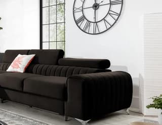 Inverleigh Corner Sofa Bed with Storage N22 – close-up detail