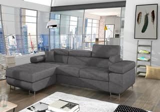 Hollingwood Mini Corner Sofa Bed with Storage GS88