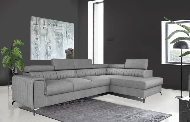 Fairhaven Long Corner Sofa bed with Storage S21 (Right Corner Only)