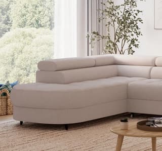 Jorvik Corner Sofa Bed with Storage X20 – close-up detail