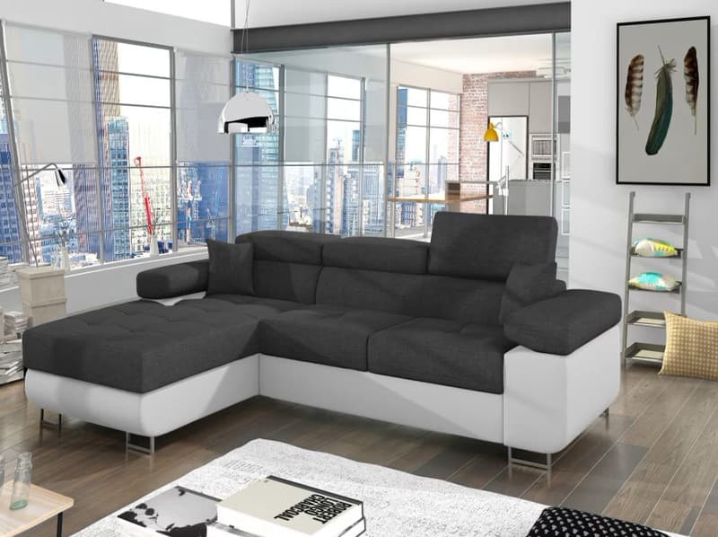 Hollingwood Mini Corner Sofa Bed with Storage S05/S17